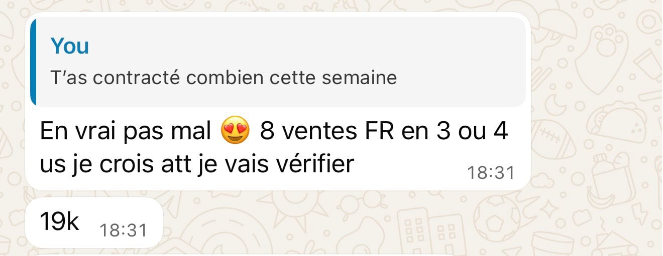 Témoignage