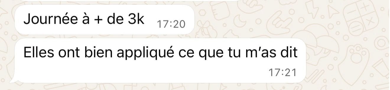 Témoignage