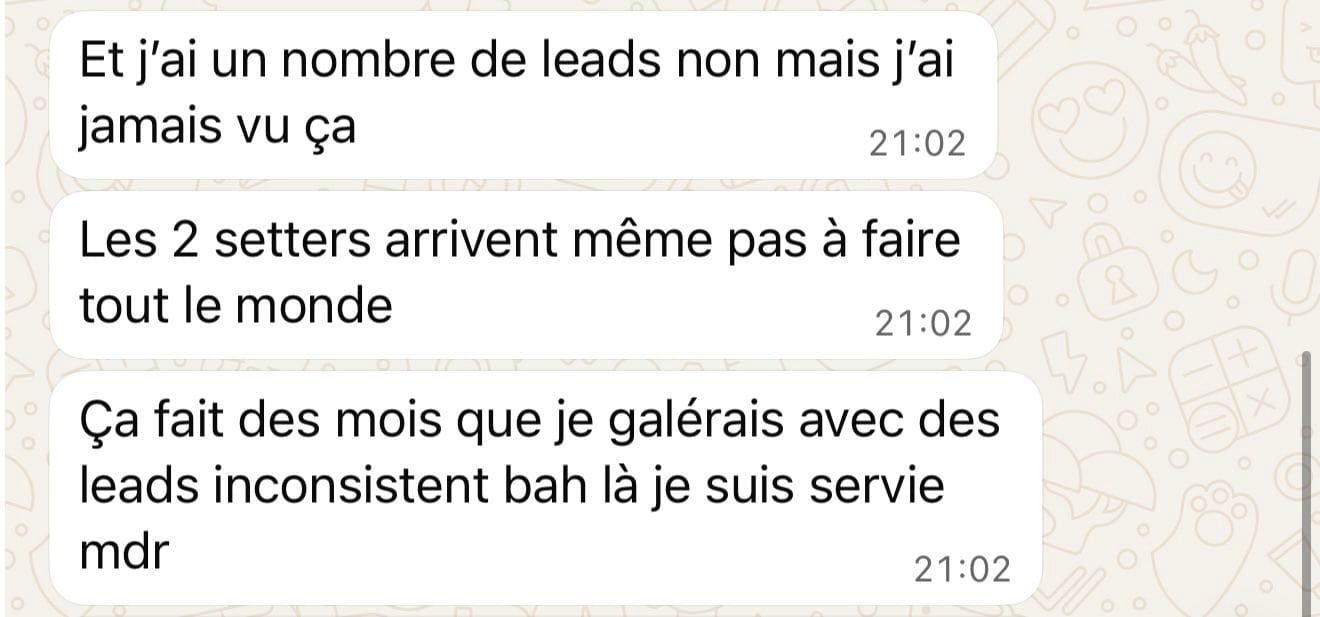 Témoignage