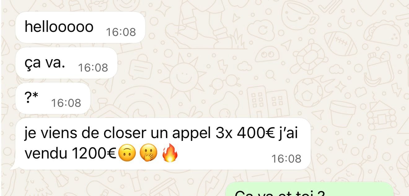 Témoignage