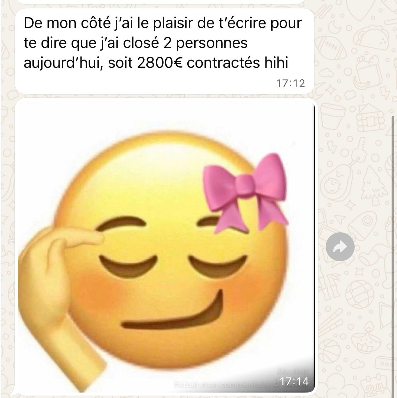 Témoignage
