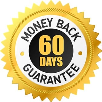60 days money back guarantee