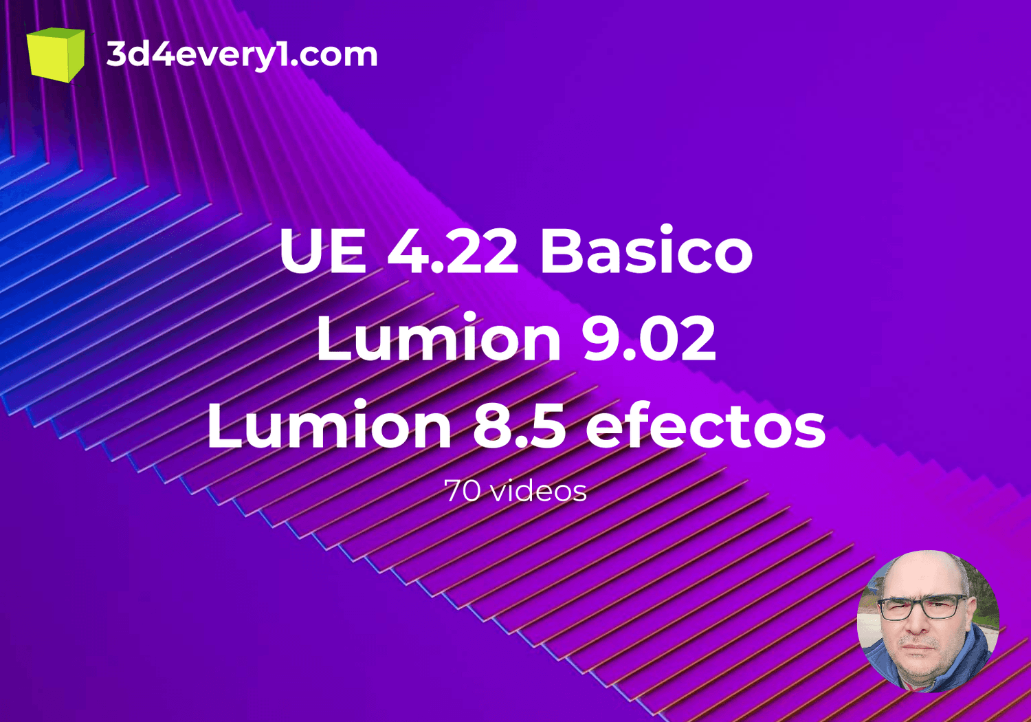 Cursos de UE 4.22 basico, Lumion 9.02, Lumion 8.5 efectos