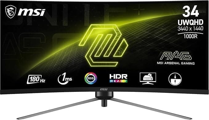 MSI mag 345CQR