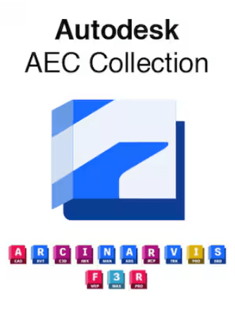 Licencia Autodesk AEC Collection 2025