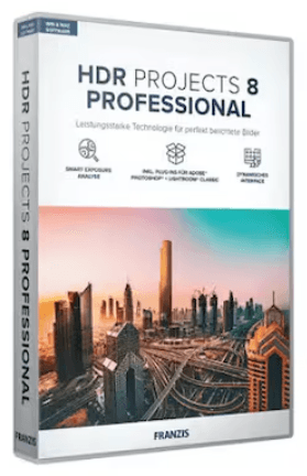 Licencia HDR Projects 8 Pro