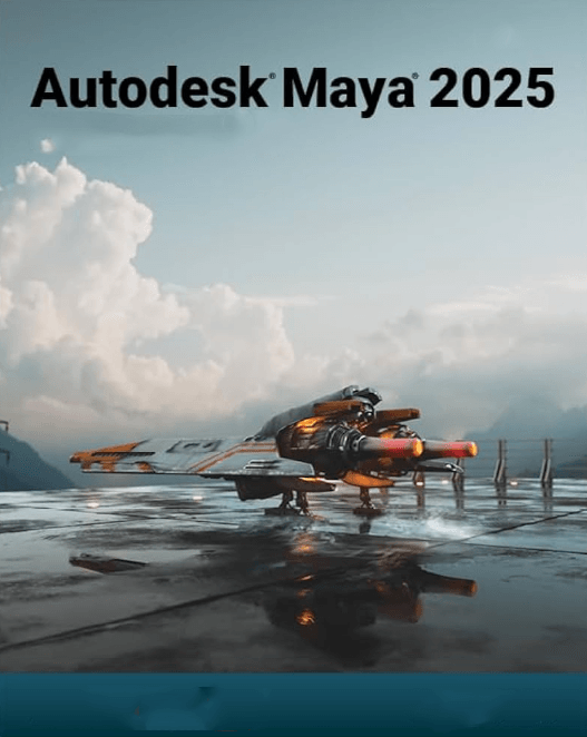 Licencia Autodesk Maya 2025
