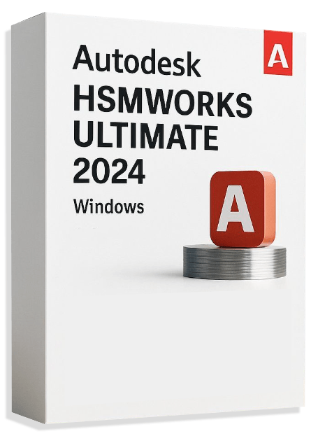 Licencia Autodesk HSMWorks Ultimate 2024