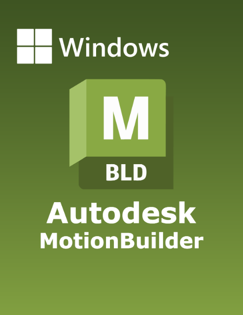 Licencia Autodesk MotionBuilder 2024