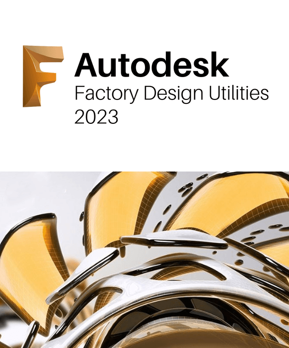 Licencia Autodesk Factory Design Utilities 2023