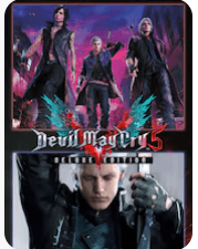 Juego Devil May Cry 5 + Vergil