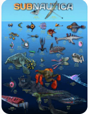 Juego Subnautica