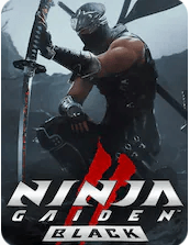 Juego Ninja Gaiden II Black