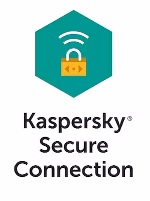 Licencia Kaspersky VPN Secure Connection 5 dispositivos por 1 año