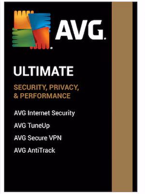 Licencia AVG Ultimate Multi-Device 5 dispositivos por 3 años