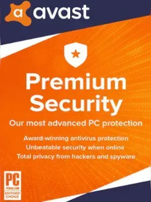 Licencia Avast Premium Security 1 dispositivo por 3 años