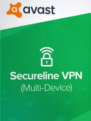 Licencia Avast Secureline VPN 10 dispositivos por 1 año