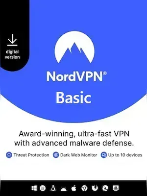 Licencia NordVPN Basic VPN Service 10 dispositivos por 2 años