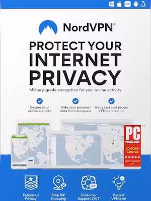 Licencia NordVPN Complete VPN Service 10 dispositivos por 1 año