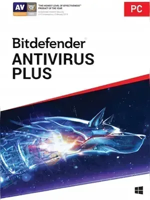 Licencia Bitdefender Antivirus Plus 2025 1 dispositivo 3 años