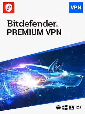 Licencia Bitdefender Premium VPN 10 dispositivos 1 año