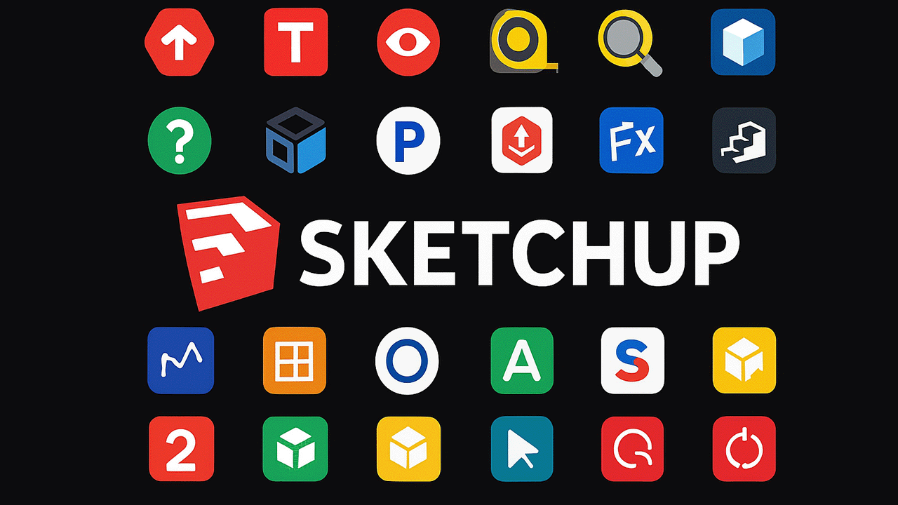 Curso FREE de Sketchup Pro 284 videos