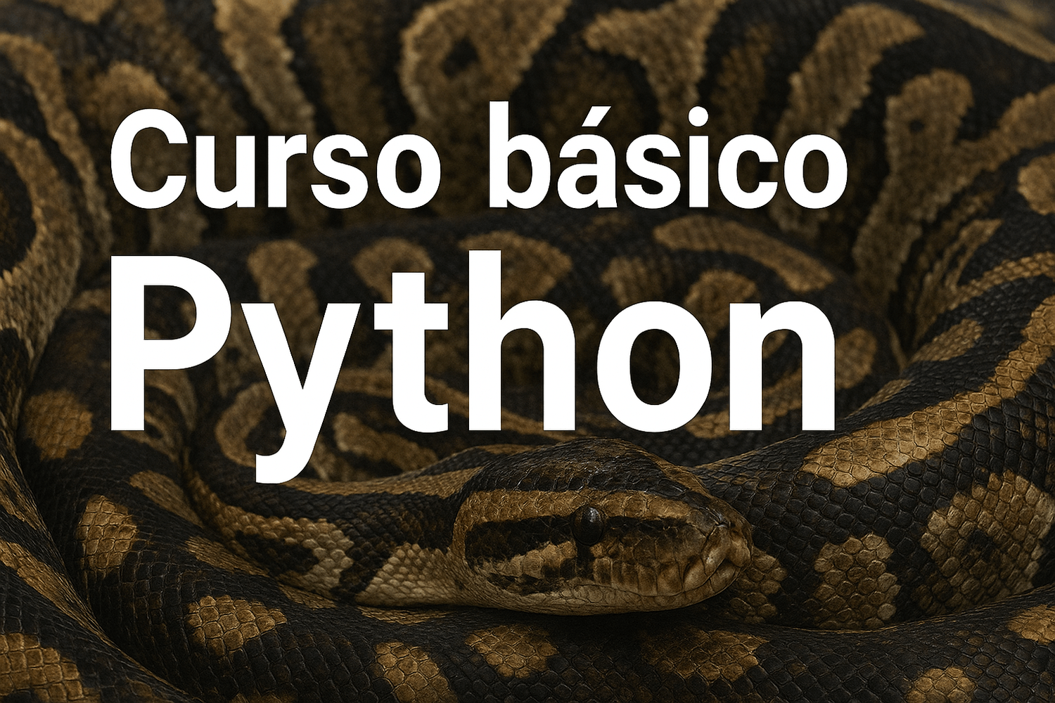 Curso básico de Python