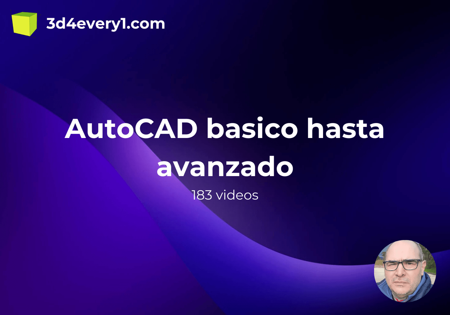 Curso FREE AutoCAD 183 videos