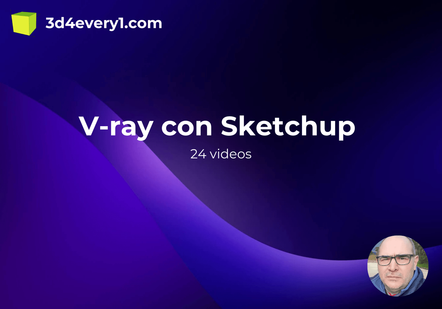 Curso FREE de V-ray y Sketchup 24 videos