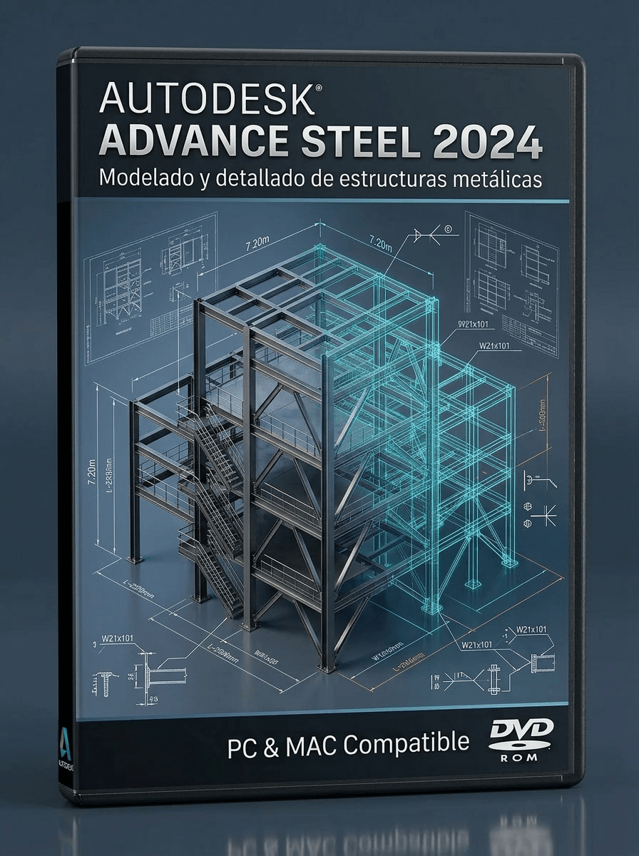 Autodesk Advance Steel 2024 € 13