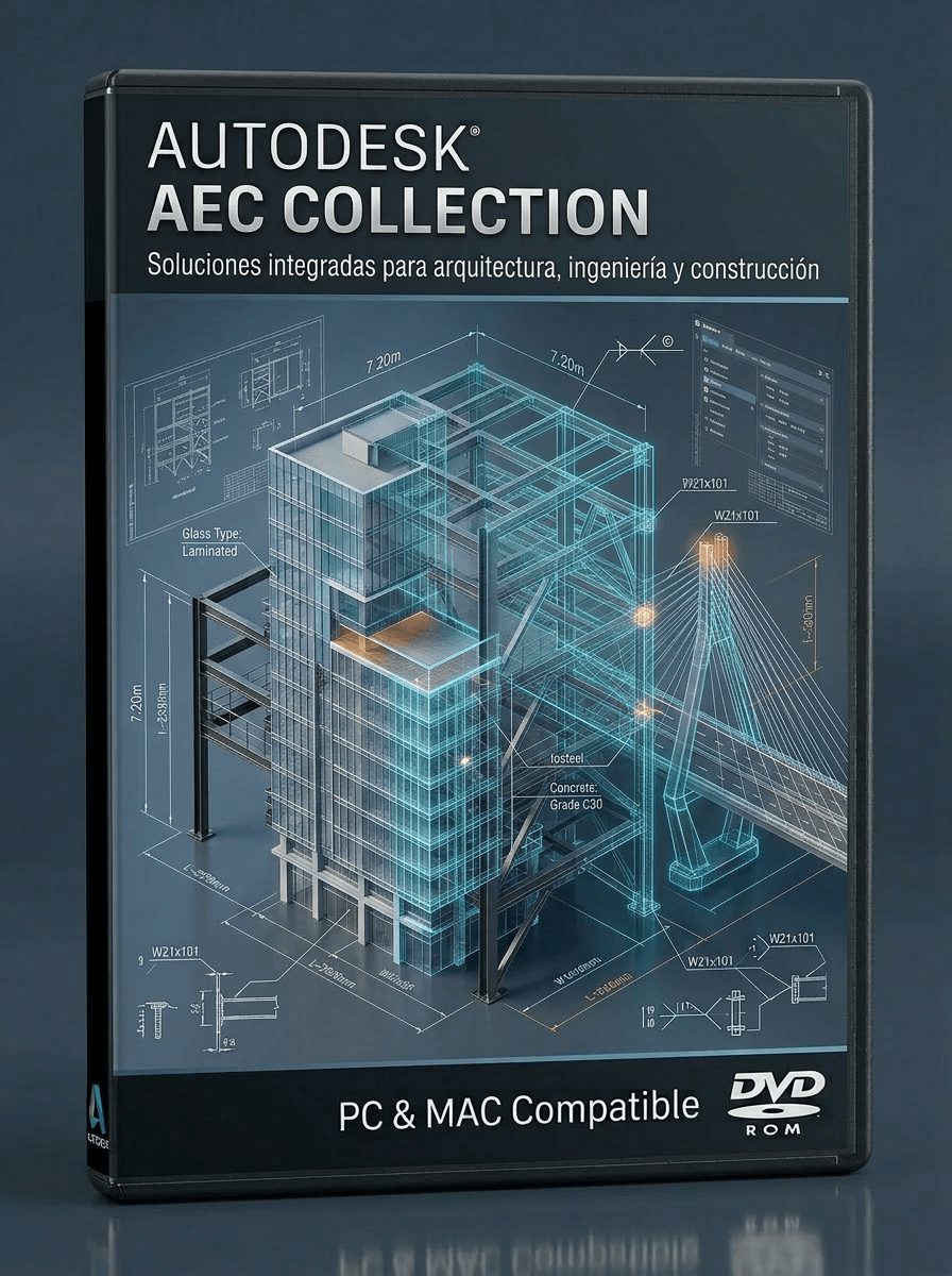 Autodesk AEC Collection 2025 PC 1 año