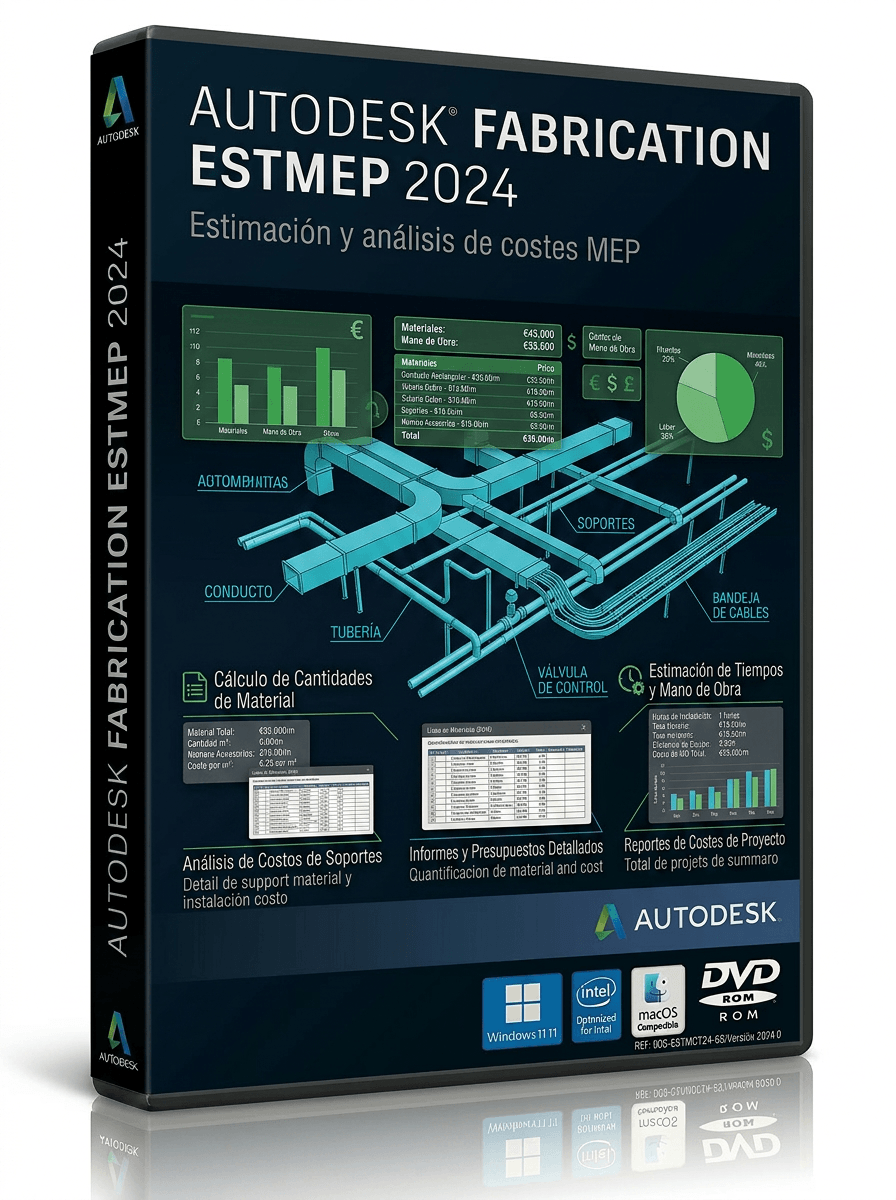 Autodesk AutoCAD Fabrication ESTMep 2024 € 23