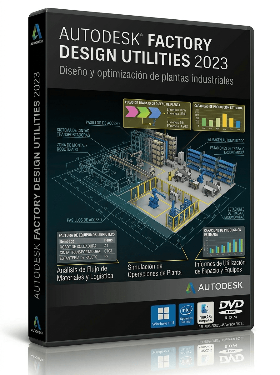 Autodesk Factory Design Utilities 2023 € 25