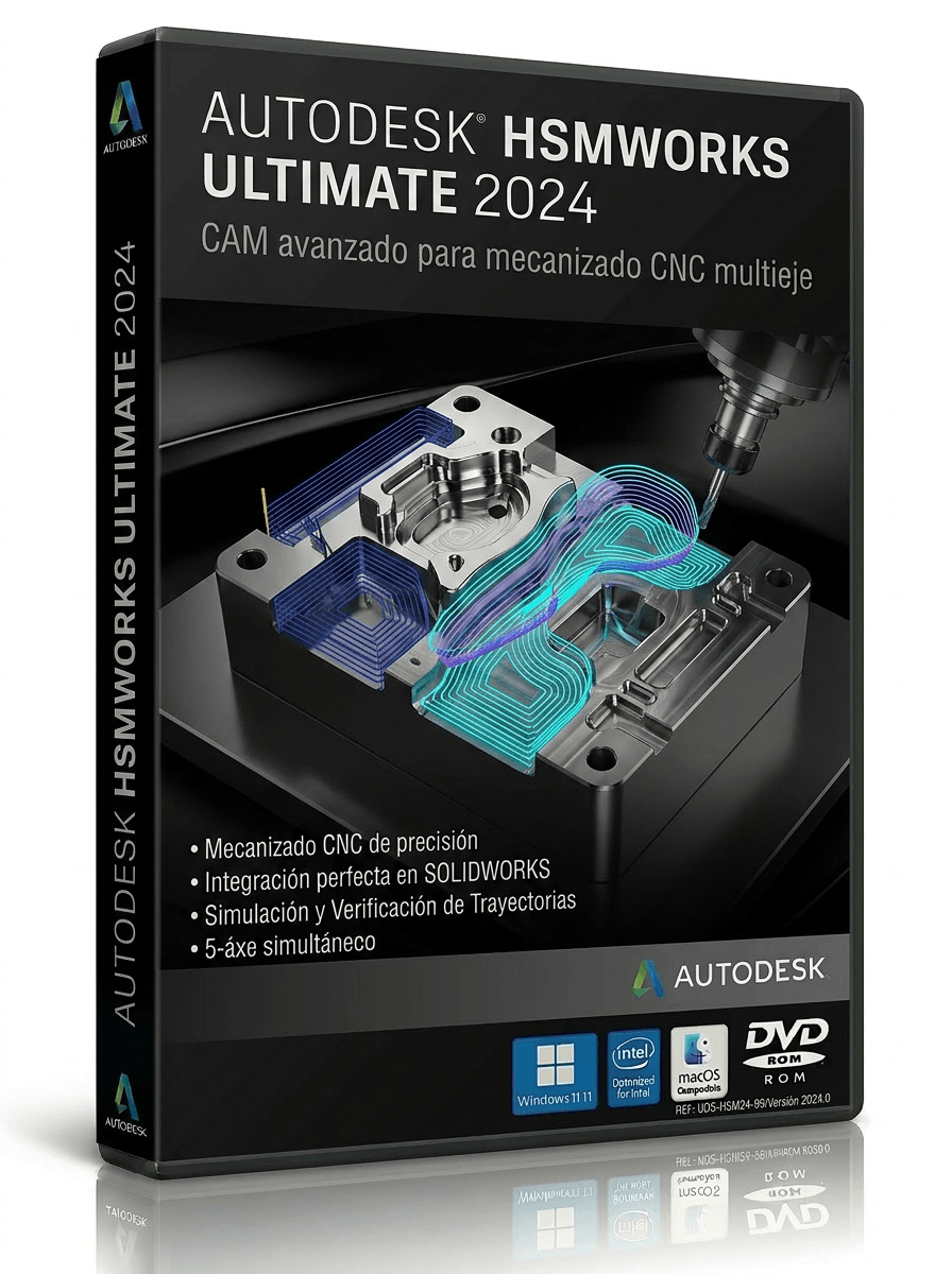 Autodesk HSMWorks Ultimate 2024 € 25