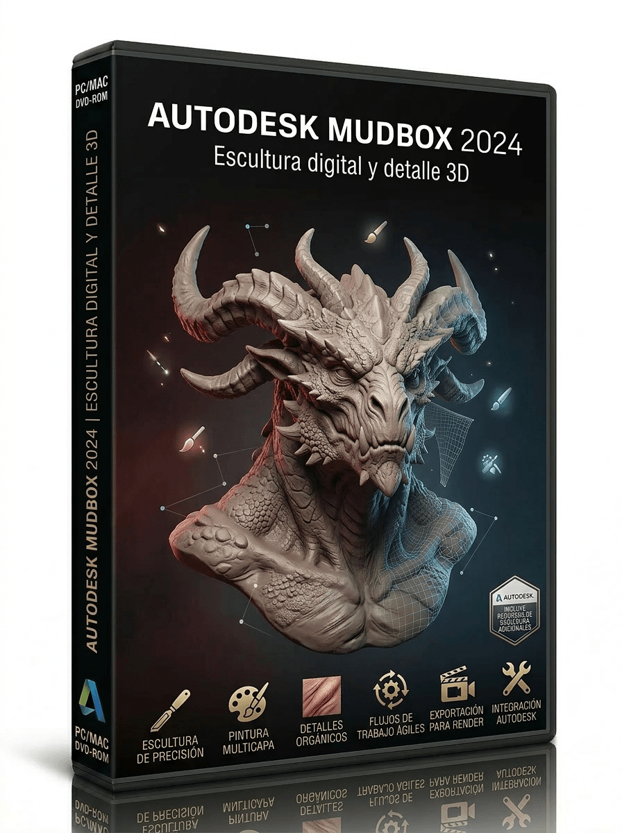 Autodesk MudBox € 27