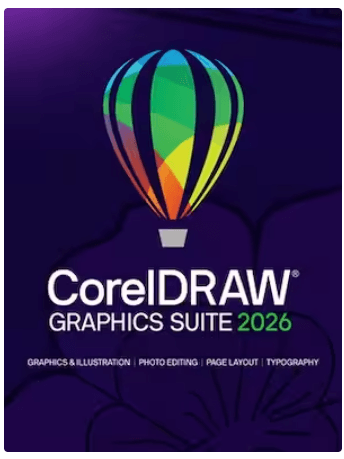 CorelDRAW Graphics Suite 2026 € 30