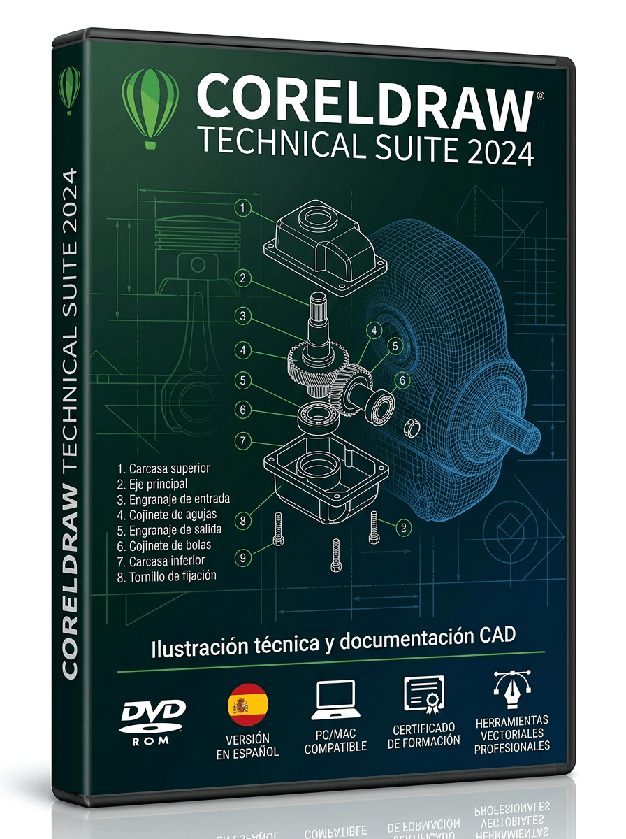 CorelDRAW Technical Suite 2024 € 10