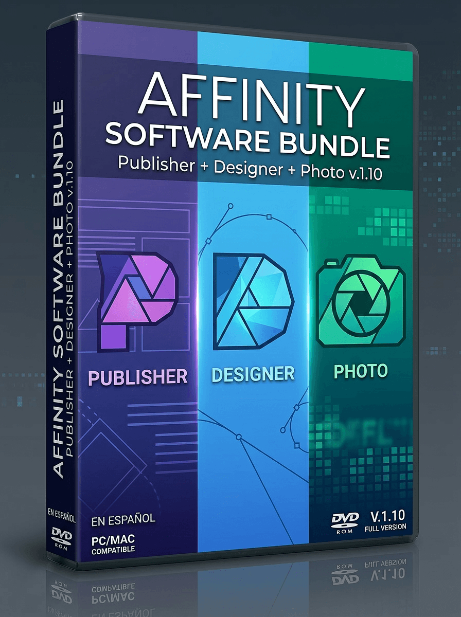 Publisher, Designer and Photo € 25