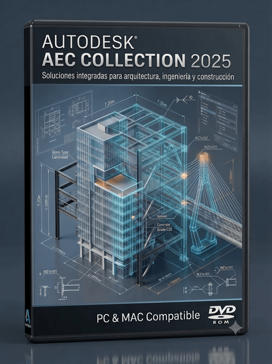 Autodesk AEC Collection 2025 € 45