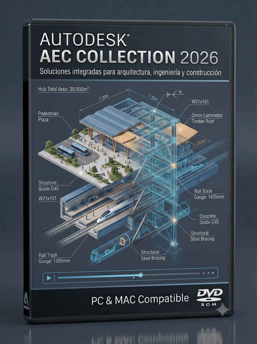 Autodesk AEC Collection 2026 € 60