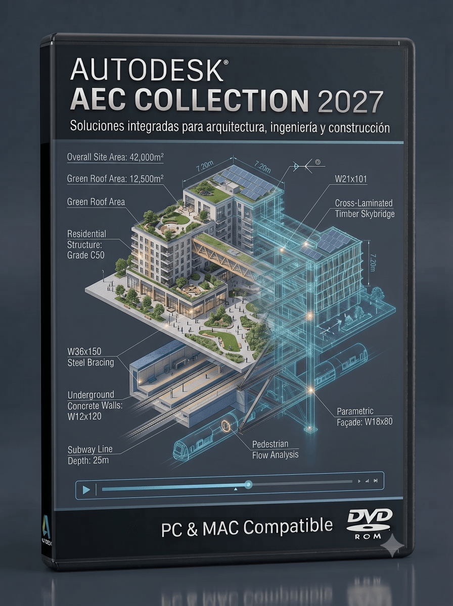 Autodesk AEC Collection 2027 € 73