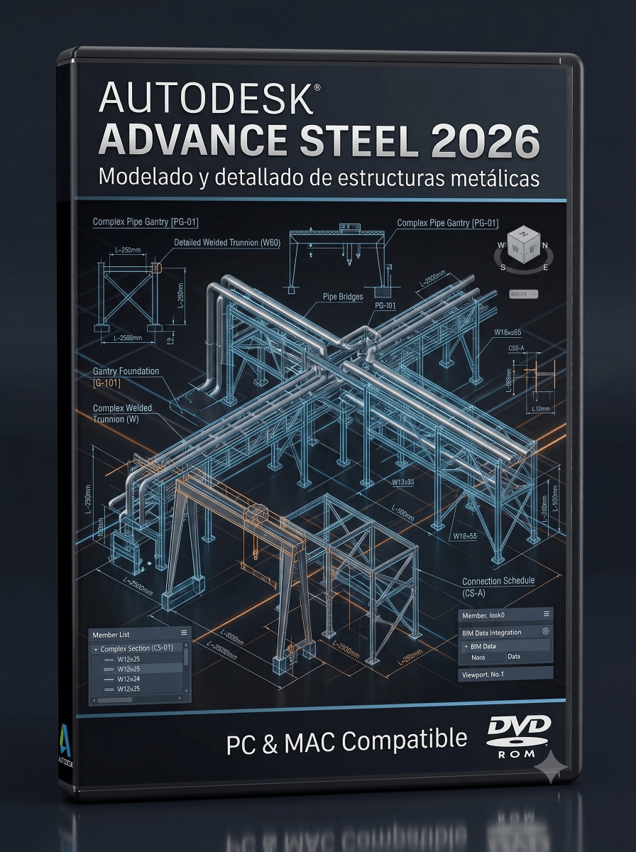 Autodesk Advance Steel 2026 € 30