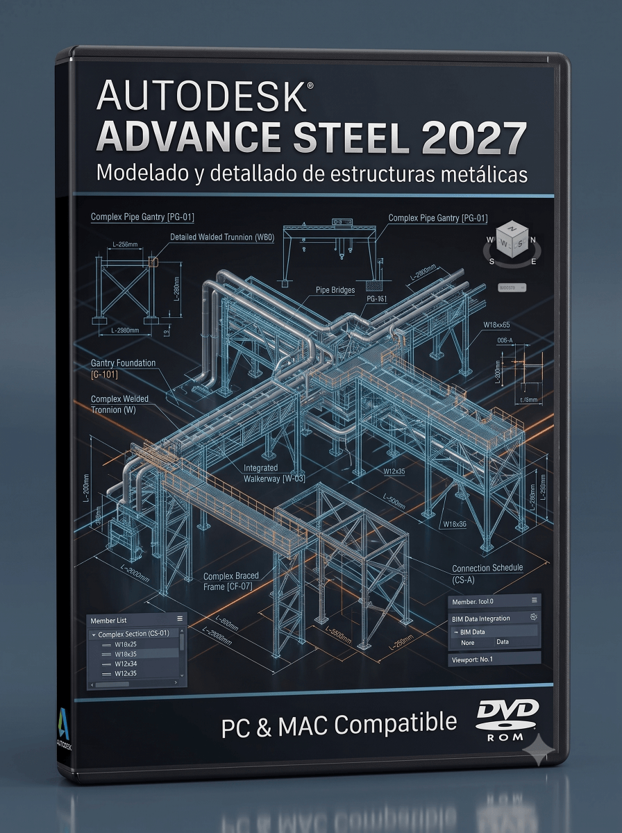 Autodesk Advance Steel 2027 € 35