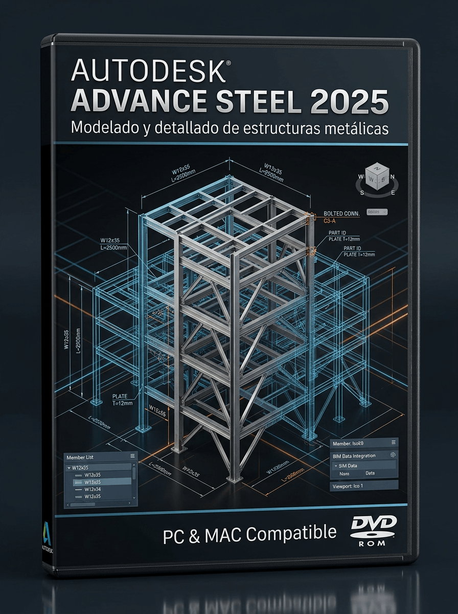 Autodesk Advance Steel 2025 € 23