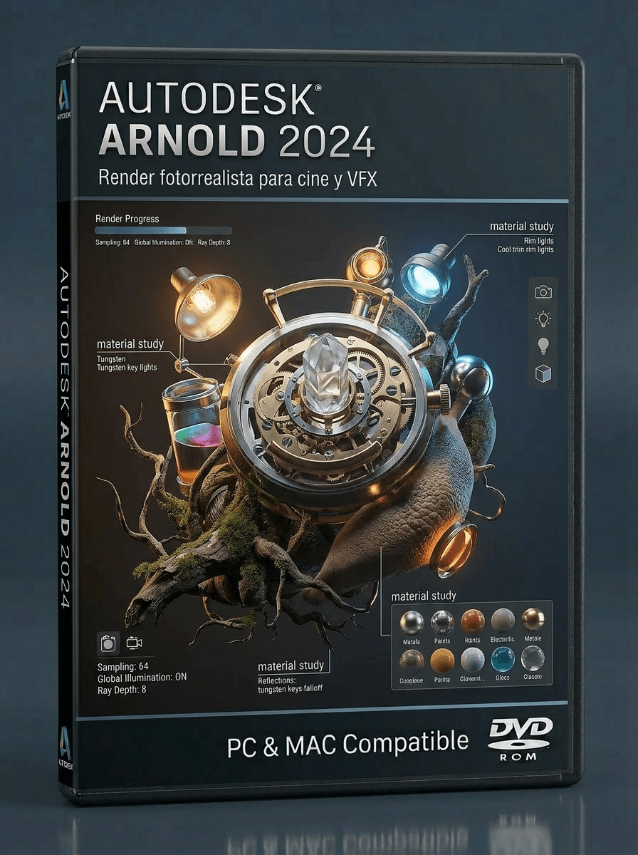 Autodesk Arnold 2024 € 25