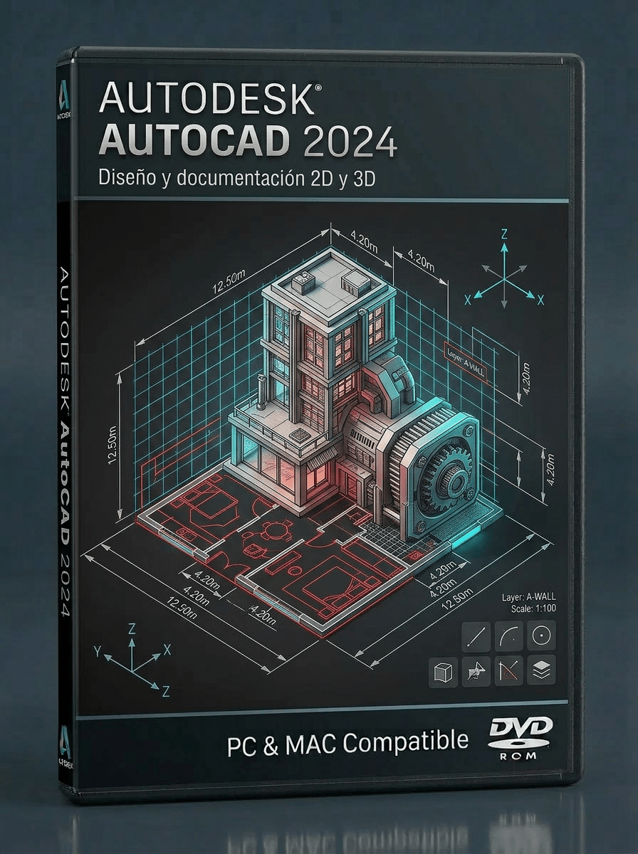 Autodesk AutoCAD 2024 € 35