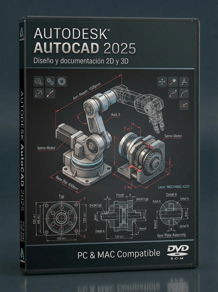 Autodesk AutoCAD 2025 € 45