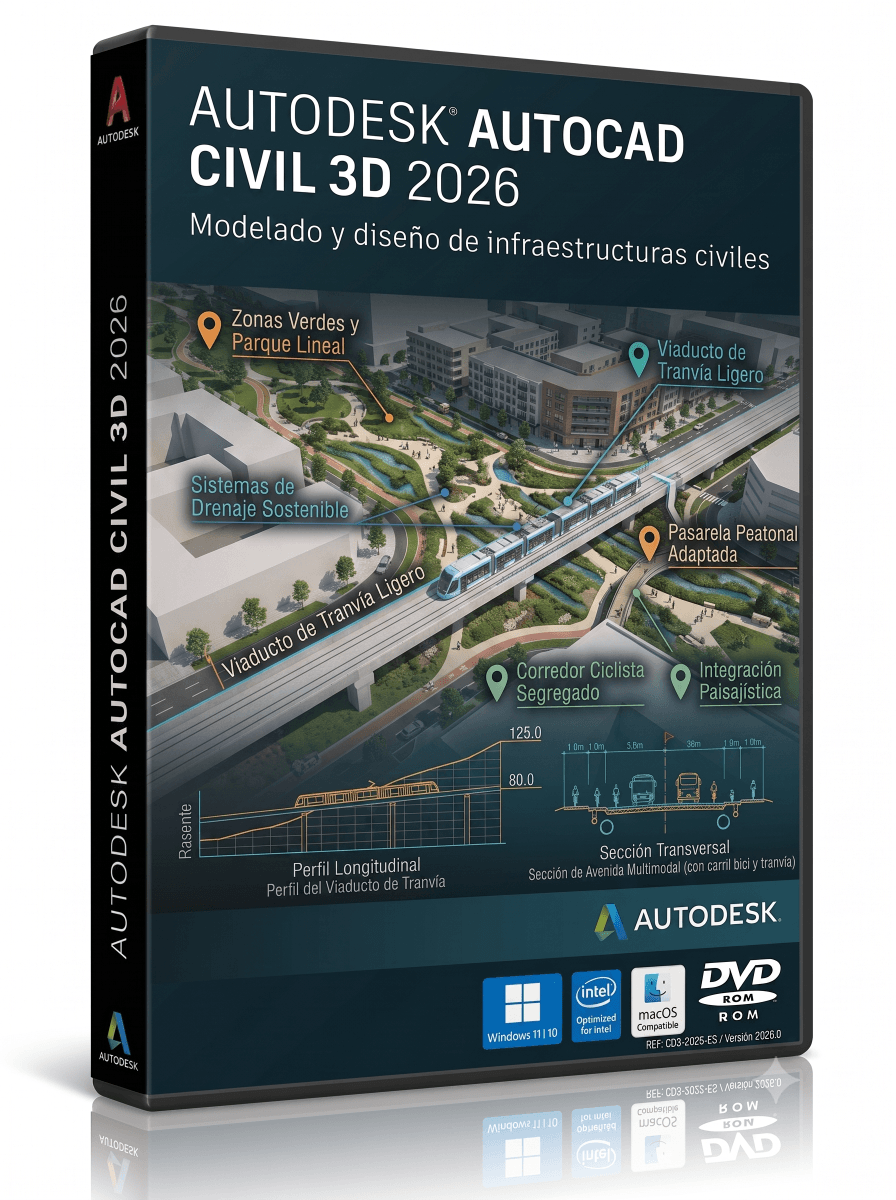 Autodesk Autocad Civil 3d 2026 € 35