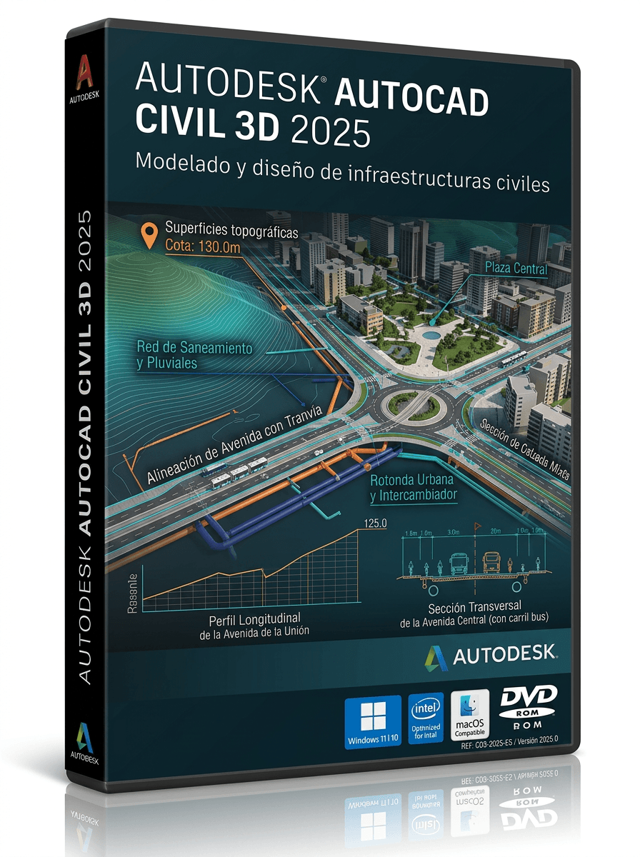 Autodesk AutoCAD Civil 3d 2025 € 30