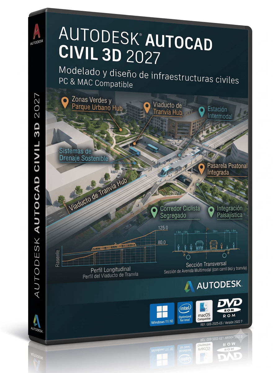 Autodesk Autocad Civil 3d 2027 € 40